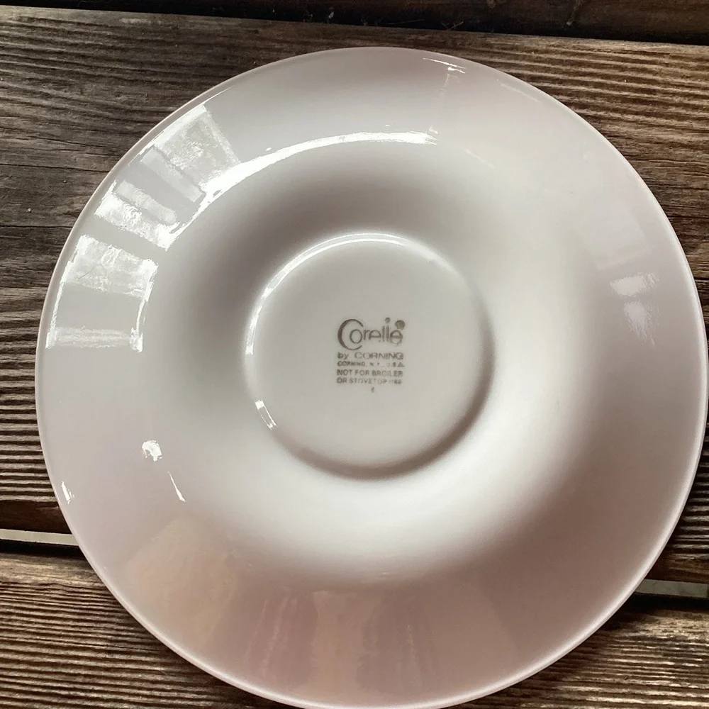 Corelle Butterfly Gold Vintage Saucers - set of 12